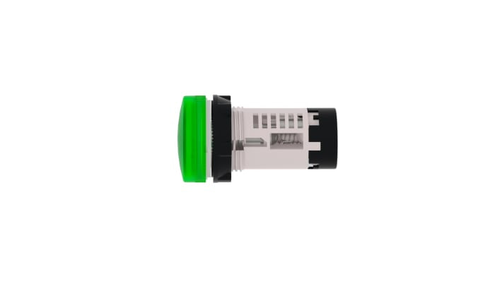Spia Incandescente 22mm Schneider Electric XB7EV63P per Montaggio a Pannello - Harmony XB7 - Ideale per Applicazioni Industriali.