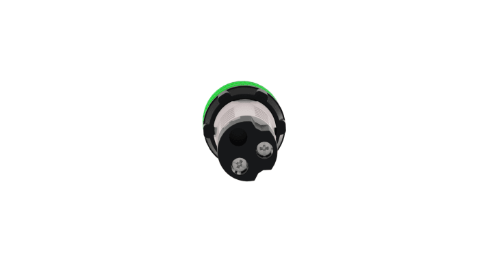 Spia Incandescente 22mm Schneider Electric XB7EV63P per Montaggio a Pannello - Harmony XB7 - Ideale per Applicazioni Industriali.