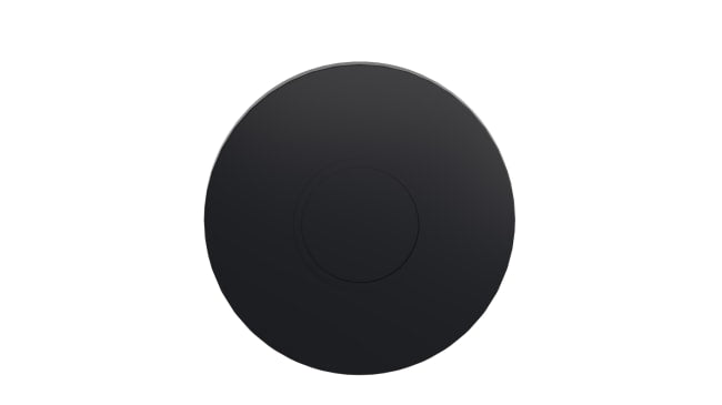 Tappo di chiusura rotondo per Serie Harmony XB4 - ZB5SZ3, plastica nera, Ø22 mm, IP69K, per ambienti industriali.