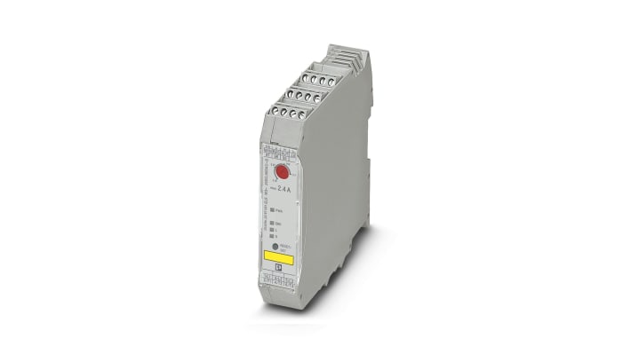 Avviatore motore Phoenix Contact 2297031, 1kW, 24V CC, IP20, CONTACTRON 4 in 1 per automazione industriale.