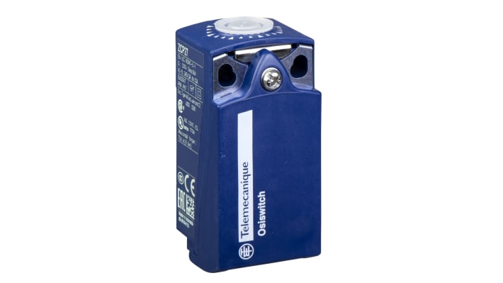 Interruttore di fine corsa Telemecanique Sensors ZCP27, 2NC, 240V, 1,5A, corpo in plastica, dimensioni 31x65x30 mm.