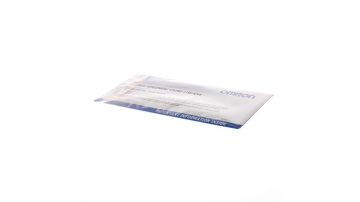 Software di programmazione PLC Omron CXONE-LT01-EV4 per CP1E e CP1L, interfaccia intuitiva e funzioni avanzate.