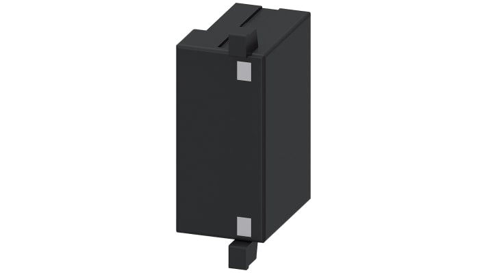 Soppressore sovratensioni Siemens 3RT2926-1ER00 per Contattori SIRIUS - Protezione 24V CC. Soluzione compatta e facile da installare.