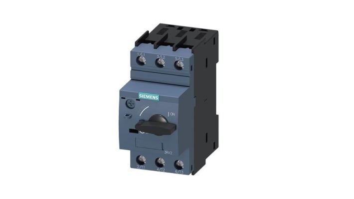 Interruttore automatico di protezione motore Siemens - 3RV2021-4DA10, 25 A, Serie SIRIUS. Protezione efficace per macchinari pesanti.