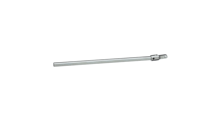 Albero sezionatore Schneider Electric GS2AE2 - L. 320mm, resistente IP65, Serie TeSys - Ideale per interruttori automatici e impianti di produzione.