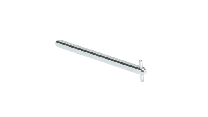 Asta sezionatore ABB OS, lunghezza 360 mm, diametro 6 mm, montaggio semplice senza utensili, codice 1SCA022042R6530.