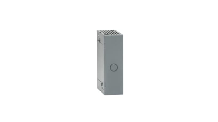 Modulo ausiliario ABB OEA28, montaggio a vite, compatibile con serie OS, dimensioni 100x32x70 mm, consente 8 contatti.