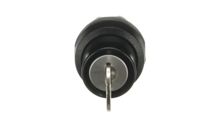 ABB Testa selettore a chiave M2SSK1-101, 2 posizioni, diametro foro 22 mm, protezione IP66, struttura in metallo.