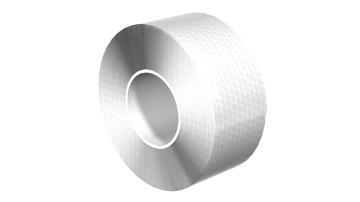 Riflettore per sensore Banner BRT-THG-2-100, progettato per il sistema di interblocco Pico-Guard, montaggio adesivo.