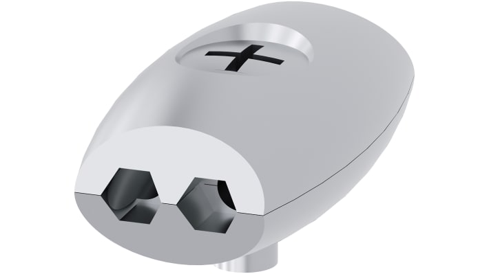 Serracavo a corda Siemens 3SE7941-1AC, diametro 4 mm, per trazione su cavi fino a 75 m, grado di protezione IP67.