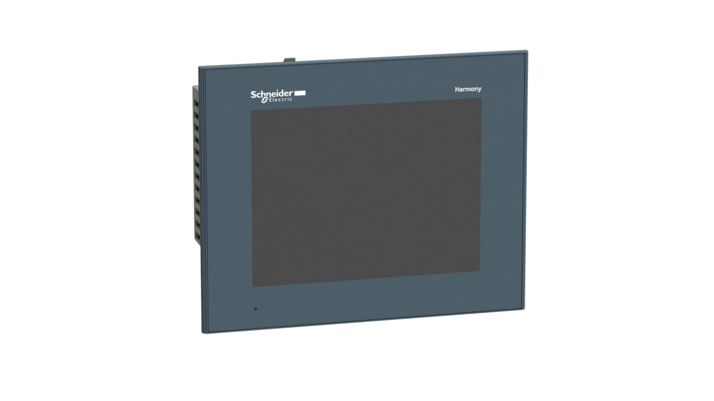 Display HMI touch screen Schneider Electric HMIGTO4310, 7,5" TFT, risoluzione 640x480, memoria 96MB. Ideale per automazione industriale.