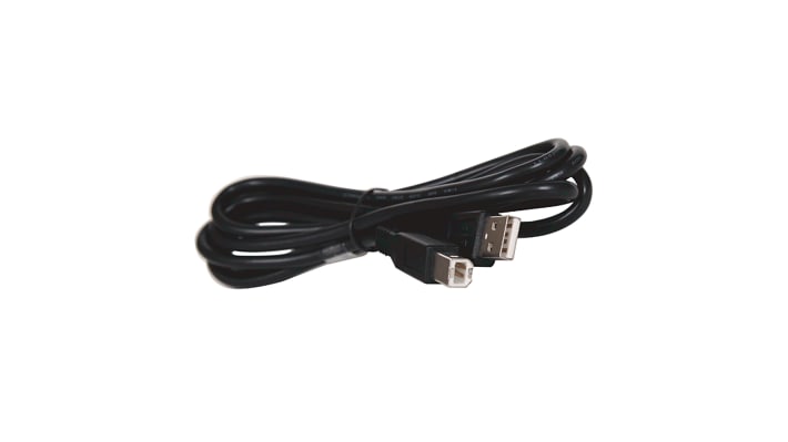 Cavo USB/PC Allen Bradley 6189V-USBCBL2, lungo 1.8m, per collegamento HMI a dispositivi Allen Bradley.