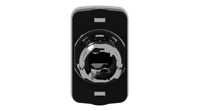 Attuatore pulsante instabile Schneider Electric ZB4BA7341 Harmony XB4, verde/rosso. Diametro foro 22mm, IP67, temperatura -40°C/+70°C. Ideale per pannelli di controllo e automazione industriale.