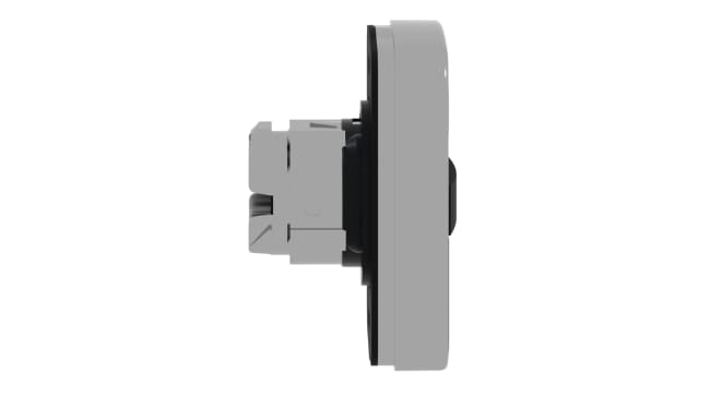 Attuatore pulsante instabile Schneider Electric ZB4BA7341 Harmony XB4, verde/rosso. Diametro foro 22mm, IP67, temperatura -40°C/+70°C. Ideale per pannelli di controllo e automazione industriale.