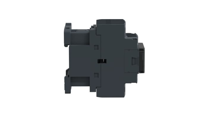 Contattore Schneider Electric LC1DT25G7, 4 poli, 25 A, montaggio su guida DIN, dimensioni 45x85x92 mm, grado di protezione IP20.