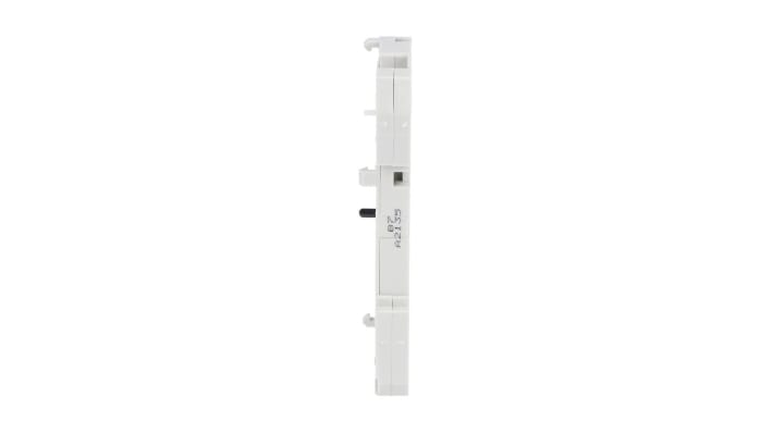Modulo contatti Lovato P1X1011, 1CO, montaggio laterale, 6 A a 230 V, compatibile con interruttori automatici.