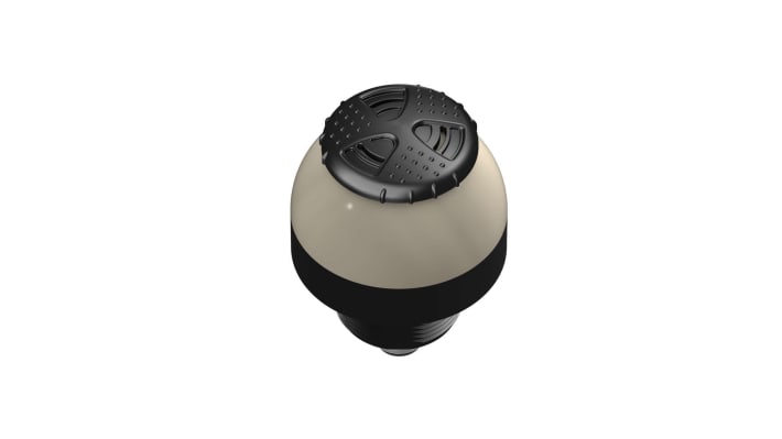 Segnalatore acustico e luminoso Banner K50LGRALSXPQ, LED, 12-30 V c.c., IP67, allarme 94 dB, montaggio su base, -20/+50 °C.