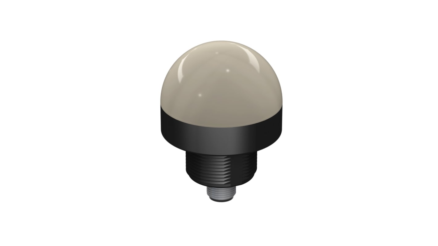 Segnalatore LED Banner K50LGRXPQ, verde e rosso, montaggio M30, IP67, altezza 69 mm, diametro 50 mm, tensione 18-30 V c.c.
