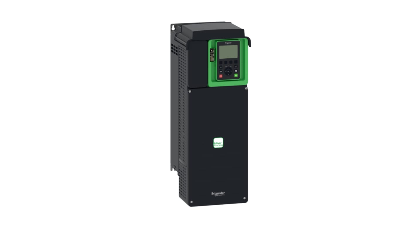 Inverter Schneider Electric ATV630D15N4, 15 kW, 380-480 V CA, 3 fasi, IP21, Profibus, per motori asincroni e sincroni. Ideale per applicazioni industriali.