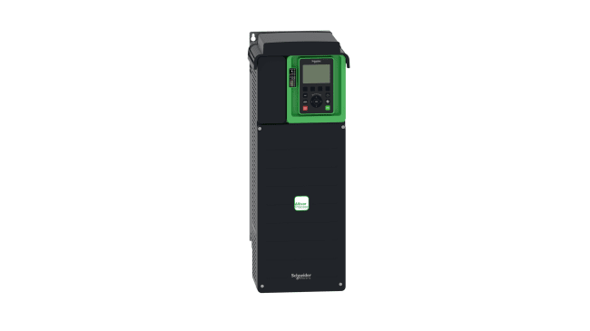 Inverter Schneider Electric ATV630D15N4, 15 kW, 380-480 V CA, 3 fasi, IP21, Profibus, per motori asincroni e sincroni. Ideale per applicazioni industriali.