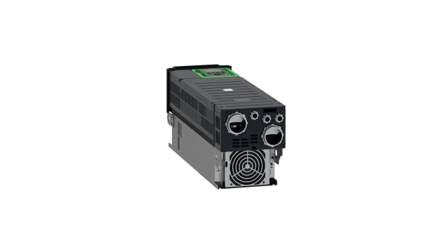Inverter Schneider Electric ATV630D37N4: 37 kW, 380-480 V CA, 3 fasi, 0.1-500Hz. Ideale per automazione, monitoraggio in tempo reale e risparmio energetico.