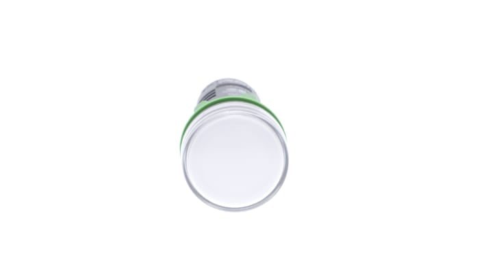 Luce pilota rotonda Schneider Electric Harmony XB5, IP66, LED 24 V, montaggio a pannello, dimensioni 29 x 29 x 54 mm.