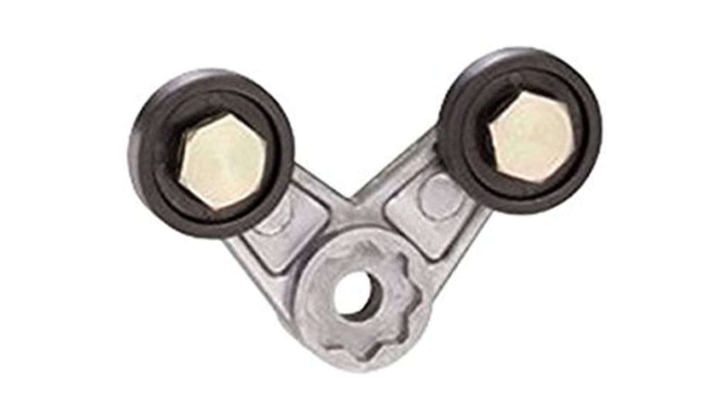 Telemecanique Sensors ZCKY71, leva per interruttore di fine corsa OsiSense XC, design modulare e apertura positiva su contatti a scatto.
